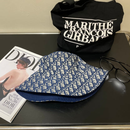 250527 New high-quality double-sided full-printed fisherman's hat
