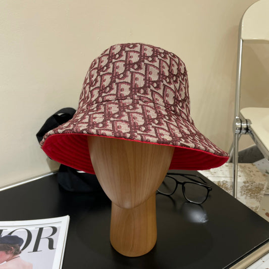 250527 New high-quality double-sided full-printed fisherman's hat