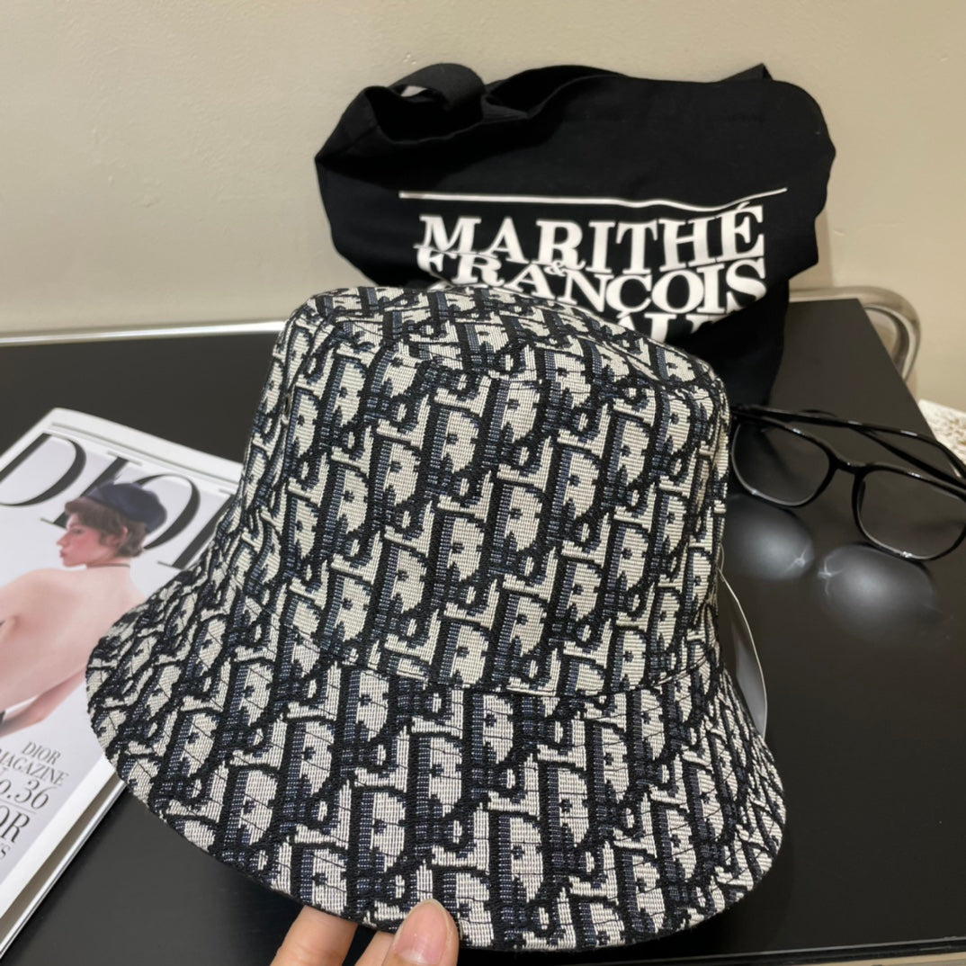 250527 New high-quality double-sided full-printed fisherman's hat