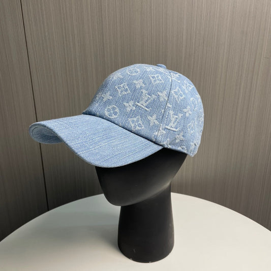 250527 New simple and elegant jacquard fabric baseball cap