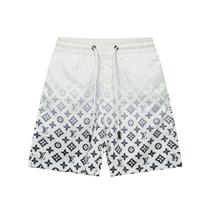 250604 New gradient full-print quick-drying shorts