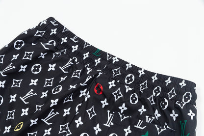 250604 New full-print quick-drying beach shorts