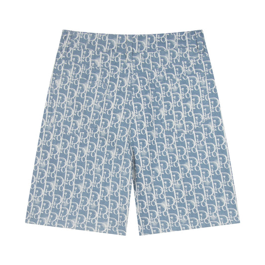 250604 New twill denim cotton fashionable denim shorts