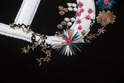 250614 New high-quality embroidered T-shirts