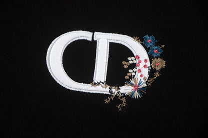 250614 New high-quality embroidered T-shirts
