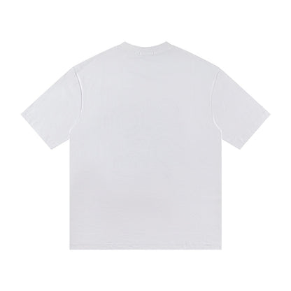 250614 New high-quality embroidered T-shirts