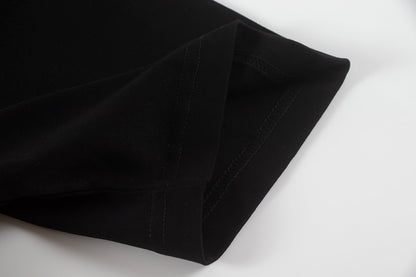 250614 New high-quality embroidered patch T-shirt
