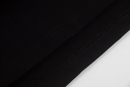 250614 New high-quality embroidered patch T-shirt