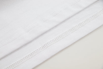 250614 New high-quality embroidered patch T-shirt