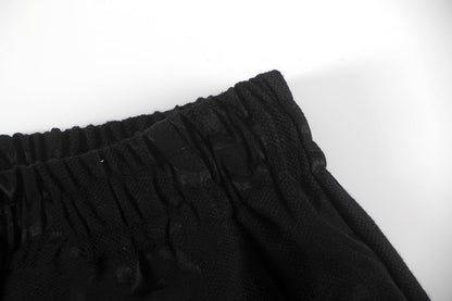 250617 New high-quality denim jacquard suit shorts