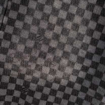 250617 New high-quality checkered jeans