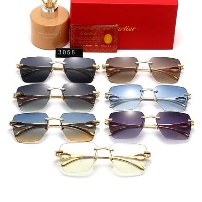 250630 New outdoor must-have fashionable sunglasses