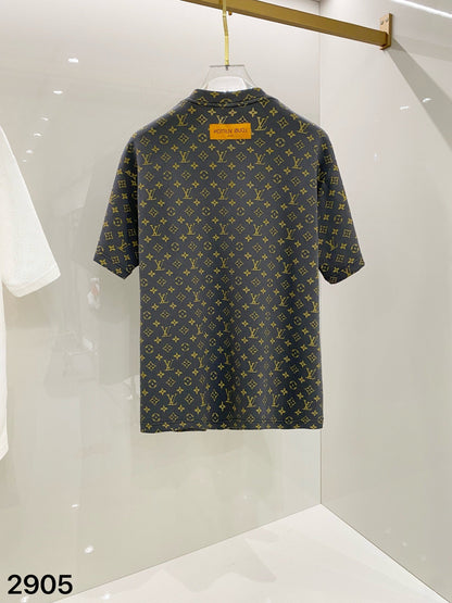 250722 New high-quality custom fabric full-print T-shirt