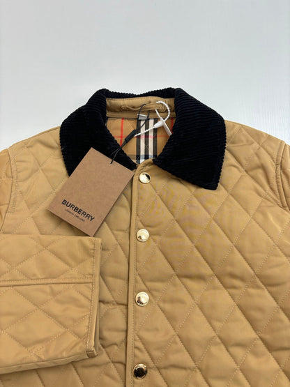 250722 new high-quality vintage diamond-shaped quilted coat