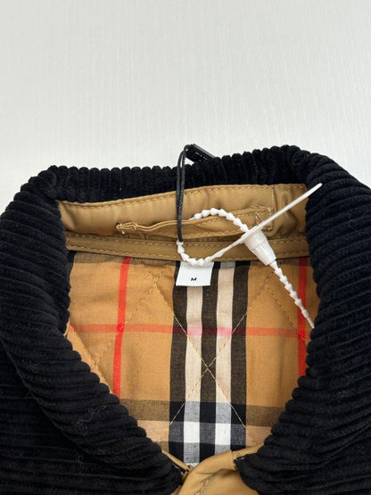250722 new high-quality vintage diamond-shaped quilted coat