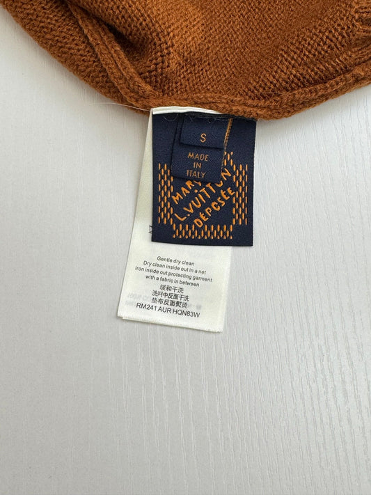 250722 New high-quality soft wool sweater