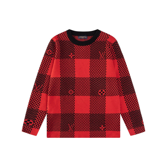 250729 New high-quality and high-density knitted sweater