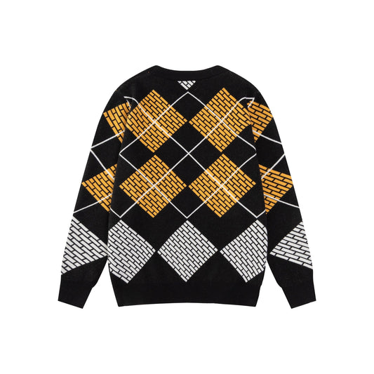 250729 New high-quality and high-density knitted sweater