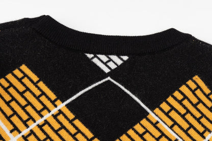 250729 New high-quality and high-density knitted sweater
