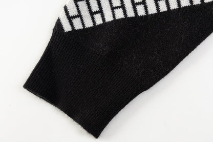 250729 New high-quality and high-density knitted sweater