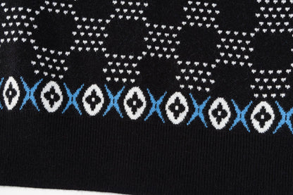 250729 New high-quality flystitch knitted sweater