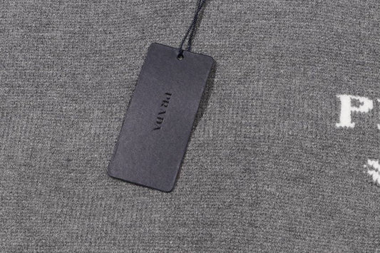 250729 New jacquard round-neck sweater