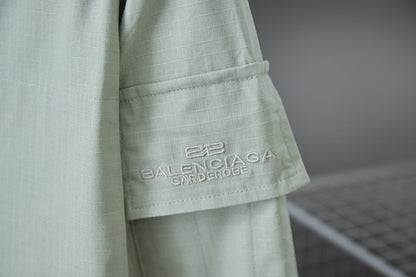 250729 New high-quality lapel work jacket