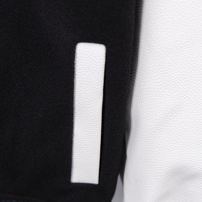 250808 A new high-quality, minimalist design baseball jacket