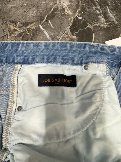 250808 New high-quality washed ripped jeans