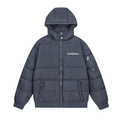 250813 New high-quality classic full-print fabric super soft and warm down jacket