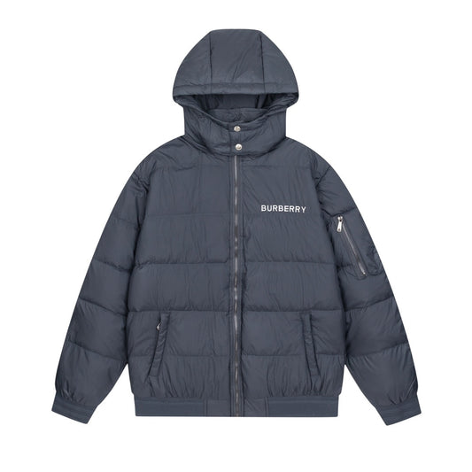 250813 New high-quality classic full-print fabric super soft and warm down jacket