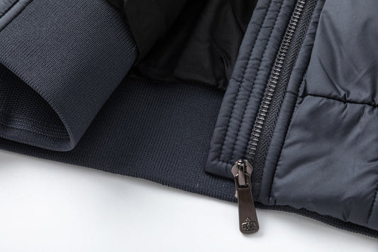 250813 New high-quality classic full-print fabric super soft and warm down jacket