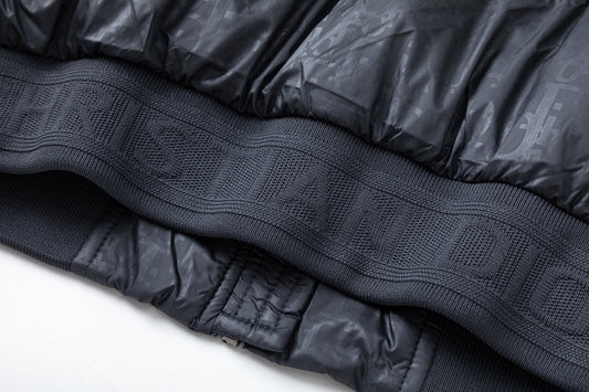 250813 New high-quality classic full-print fabric super soft and warm down jacket