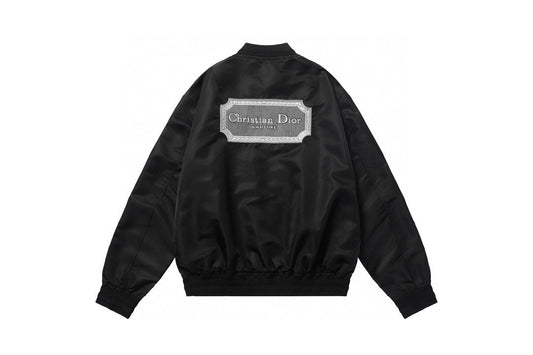 250813 New high-quality pilot embroidered jacket
