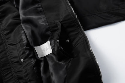 250813 New high-quality pilot embroidered jacket