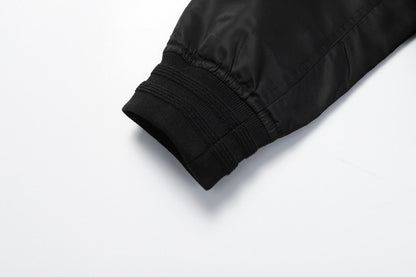 250813 New high-quality pilot embroidered jacket