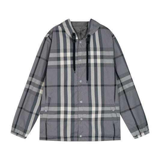 250813 A new high-quality double-sided hooded jacket