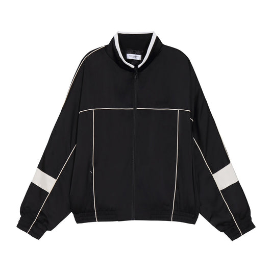 250813 New high-quality acetate satin jacket