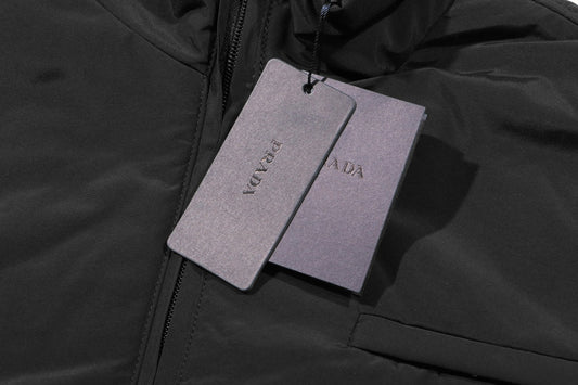 250813 New high-quality long-sleeved lapel down jacket