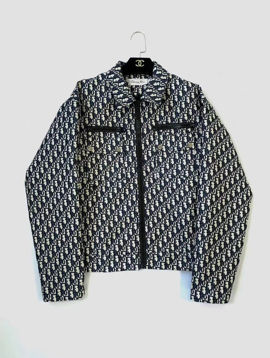 250813 New high-quality jacquard fabric unisex jacket