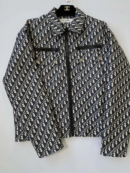 250813 New high-quality jacquard fabric unisex jacket