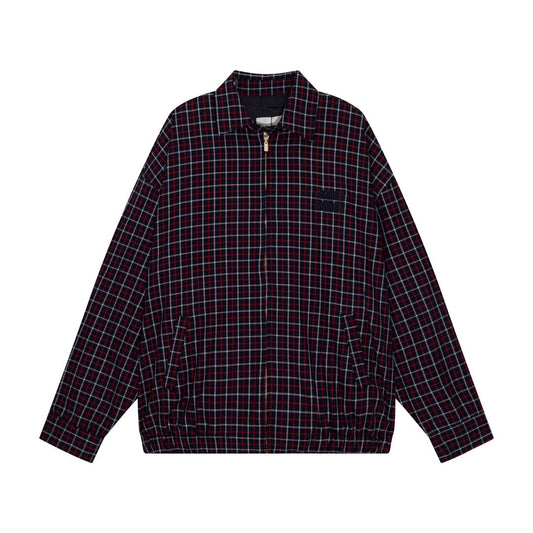250813 New high-quality checkered jacket