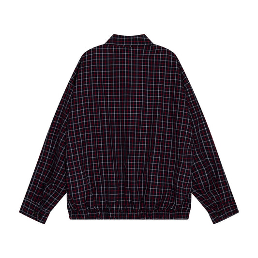 250813 New high-quality checkered jacket