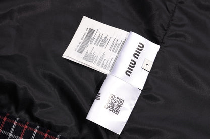 250813 New high-quality checkered jacket