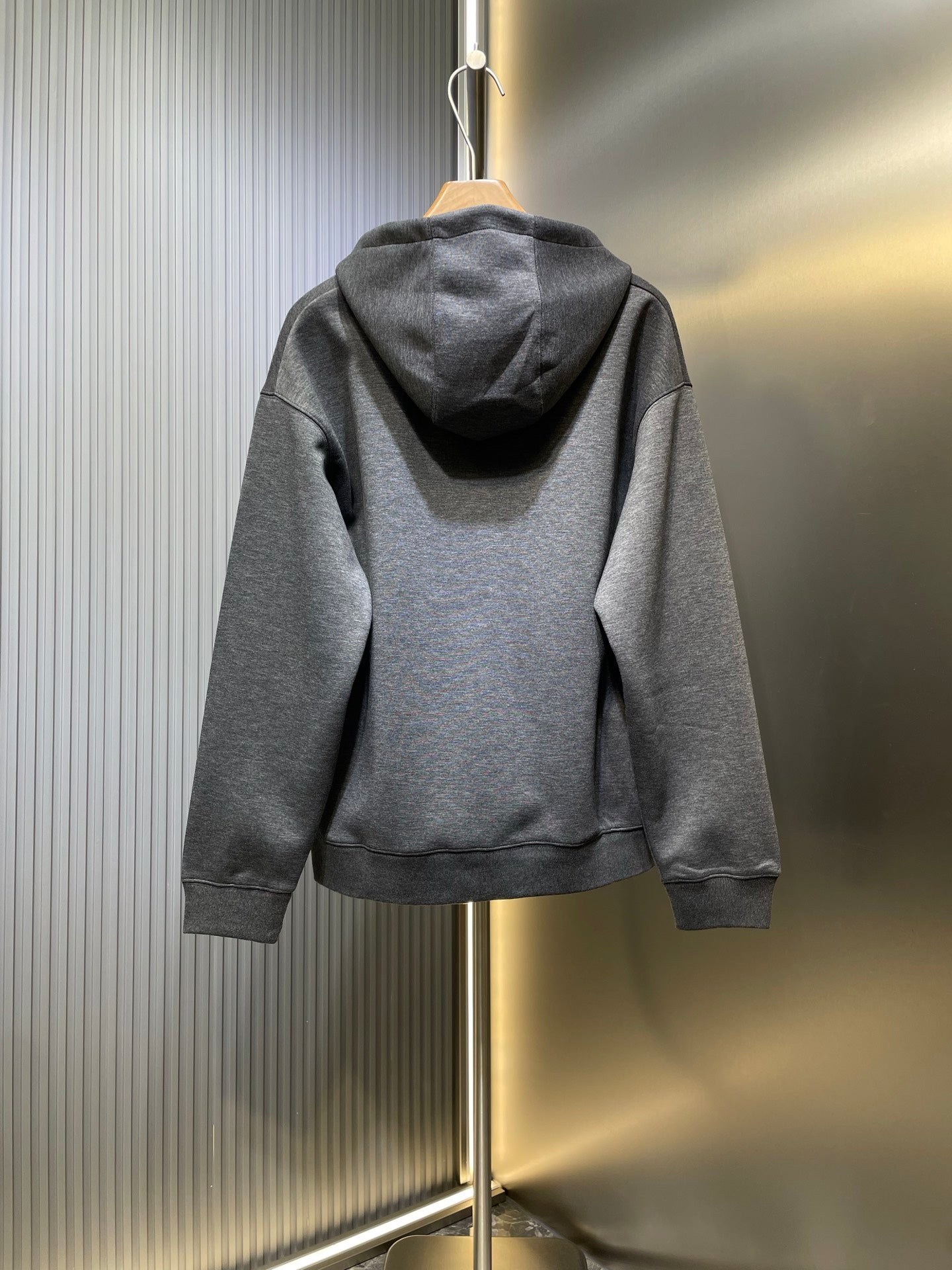 250813 New high-quality double-layer luxury soft air cotton hooded sweatshirt