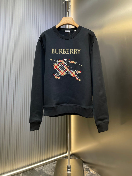 250813 New high-quality embroidered long-sleeved sweatshirt