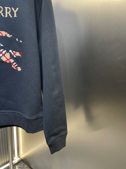 250813 New high-quality embroidered long-sleeved sweatshirt