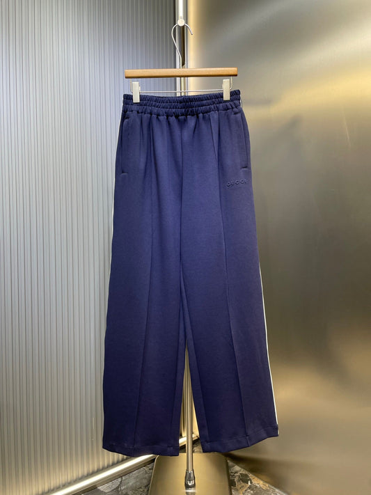 250813 New high-quality embroidered embossed logo sportswear pants