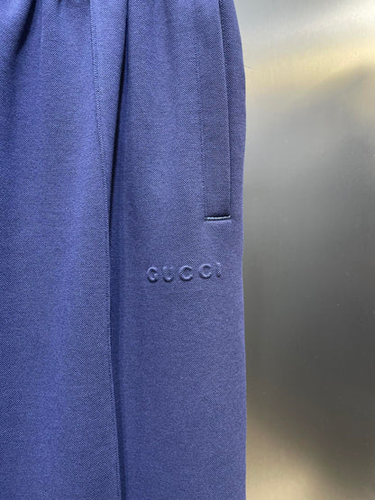 250813 New high-quality embroidered embossed logo sportswear pants
