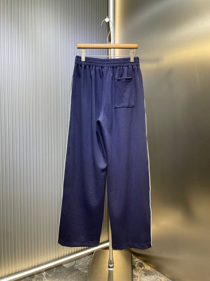 250813 New high-quality embroidered embossed logo sportswear pants